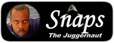 Snaps The Juggernaut — artist photo