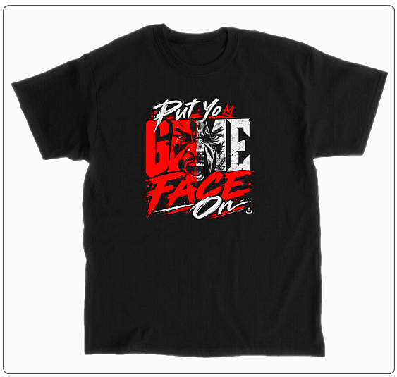Put Yo Game Face On Apparel
